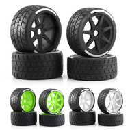 RC Car 4pcs 53/107 42/100 Tire Tyre 17mm Wheel Hex for Arrma 1/7 Felony FSR Model GT RC Car Upgrade 