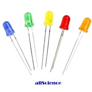 LED 5MM 3V Arduino Component( Pack 10 PCS )