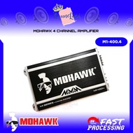 MOHAWK 4 Channel Amplifier Class AB (M1-400.4)