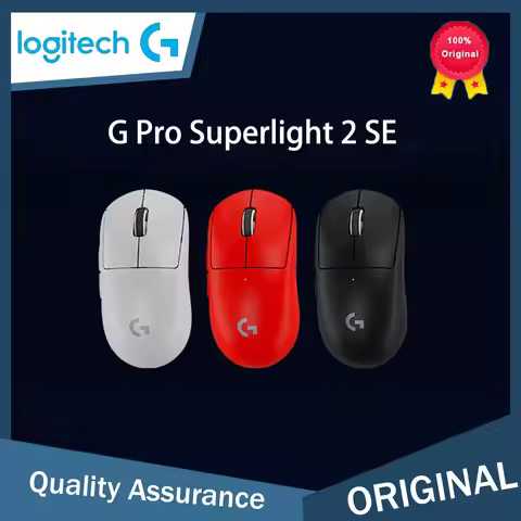 Original mouse Logitech G Pro Superlight 2 SE Gaming Wireless Mouse, 44000DPI,888IPS,GPW2 G Pro2upgr
