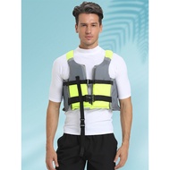 Sharpt Adult Life Jacket Large Buoyancy Thickened Buoyancy Cotton Surfing Pulp Board Kayak Marine Bu