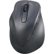 ELECOM Mouse Wireless Mouse Quiet Bluetooth EX-G 2023 Model For Left Handers 5 Buttons Multi-Pairing