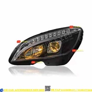 MERC W204 2007-2011 LED PROJECTOR HEADLAMP HEADLIGHTS HEAD LAMP LIGHT LIGHTS