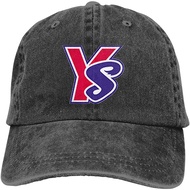 Tokyo Yakult Swallows Baseball Cap Adjustable Trucker Hat