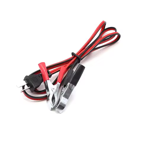 12V DC Charging Cable for Honda EU1000i EU2000i EU3000i Portable Inverter For Generators with Clip E