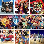 One Piece Manga Chapter and Anime Poster in A3 & A4 Size