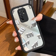 HP Phone Case For Xiaomi Redmi 9 Redmi 9 Prime 8 6A 5 Plus POCO M2 Case Building Block Letters Case 