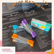 Stapler Max no. 10 | Small Max Hector | Regular Snap | Small Hector | Lestari Stationery