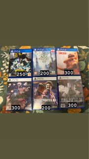 PS4/5 Games