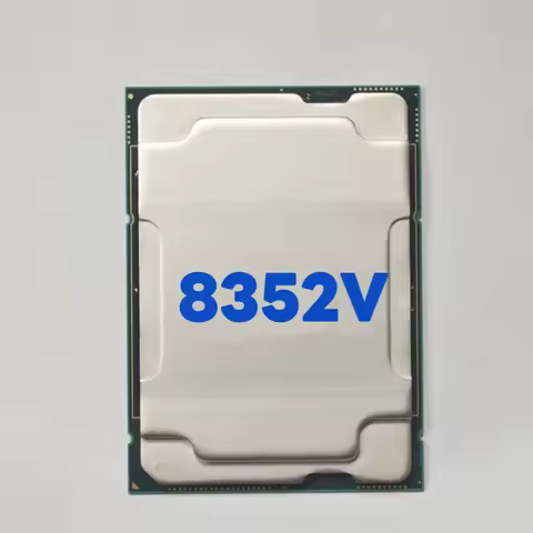 8352V Xeon Server CPU Processor A 36 Core CPU with 2.1 GHz Base Frequency 48 MB Cache, and 128 Lane 