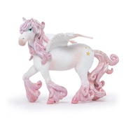 PAPO The Enchanted World Enchanted Pegasus Pink&White 39205 Collectible Toy Figurine