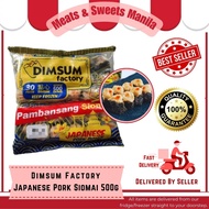 Dimsum Factory Japanese Pork Siomai 500G