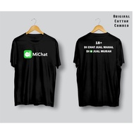 T-shirt/tshirt CHAT SELLING EXPENSIVE AT MICHAT SELL THE SIMPLE AND MICHAT WORDS