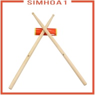 [Simhoa1] Drum Sticks Glockenspiel Mallets 7A Drumstick for Beginners Drum lovers