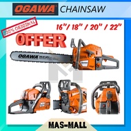 OGAWA 16" 18" 20" 22" High Speed Gasoline Chainsaw 2 Stroke