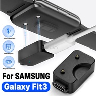 KY98 For Samsung Galaxy Fit 3 Watch Portable USB Type-C Charging Dock Replacement Charger Adapter fo