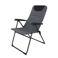 HomePro เก้าอี้พักผ่อน  FLODING สีเทา แบรนด์ SPRING