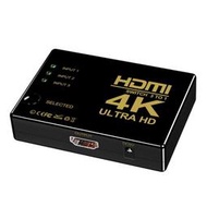 0205缺【GC340A】HDMI切換器3進1出SY301 切換盒 擴充分配器 切換器 HDMI線 4K 高畫質