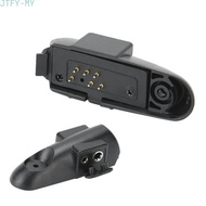 【JTFY】Plastic Audio Adapter for Baofeng BF A58 BF UV9R UV 9RPlus with Ergonomic Designready stock