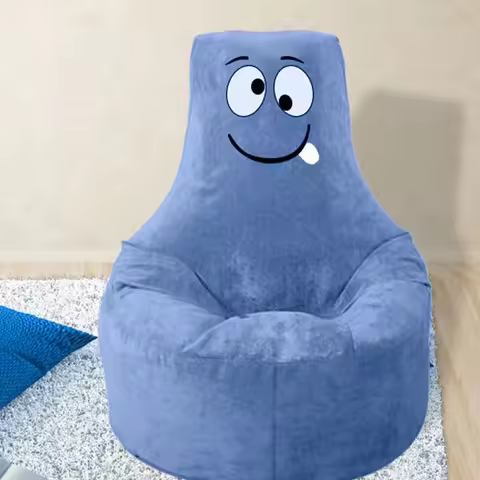 Top Selling Products Custom Lazy Seat Bean Bag Pouf Puff Couch Import Bean Bag Sofa for Living Room 