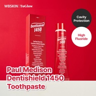PAUL MEDISON Dentishield 1450 Toothpaste 120g