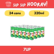 7UP Lemon-Lime – 24 x 320ml | Must-Go! Short Dated | Exp 19 Nov 2025