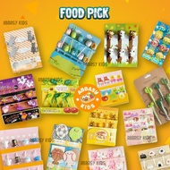 FOOD PICKS | BENTO SKEWERS WITH VARIOUS CUTE CHARACTERS