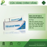 Gel làm mờ sẹo mụn và thâm mụn Hiruscar Post Acne 5g 10g P161