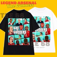 2025 Arsenal Legend The Gunners Local 68 Cotton 1 Oversize T-Shirt For Men And Women S-5XL