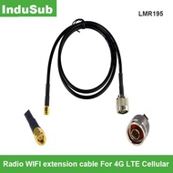 BH LMR195 Cable 1M 3M Radio WIFI extension cable For 4G LTE Cellular Amplifier Cell Phone Signal Boo