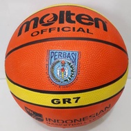 Fiba GR7 RUBBER-Basketball MOLTEN PERMASI