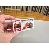 Tomica No.25 Hitachi Loader Shovel EX8000-7