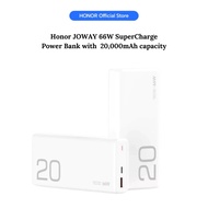 HONOR | JOWAY 66W | 20,000mAh SuperCharge Power Bank