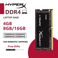 DDR4 RAM Hyper Impact Laptop 4GB 8GB 16GB 2133Mhz 2400Mhz 2666Mhz 3200Mhz SOIDMM Memory ram