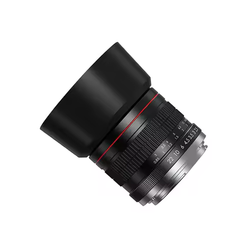 Lightdow 85mm f1.8 Portrait Lens for Nikon DSLR Canon EOS DSLR Sony E Mount Cameras Canon RF Mount N