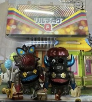 terriblewhore lil fuckQ  sofubi 搪膠公仔