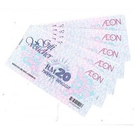 Aeon Voucher RM20 Expiry 2022-2023