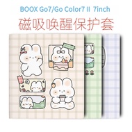 BOOX Go Color7 Gen.2/Go7 7-Inch Dormant Magnetic Protective Case Sleeping Chai [Same Day Shipment]