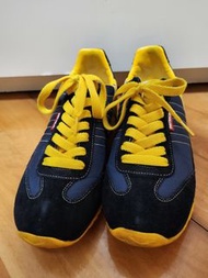 日本潮牌Patrick 職人手作波鞋 (藍色)Patrick sneakers (blue). Handcrafted, made in Japan