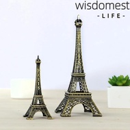 WISDOMEST Eiffel Tower Model, Bronze Metal Eiffel Tower Statue, High-Quality with Box 7 Sizes Exquis