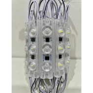 MATA 3-Eye LED Module Light AC 220V 2 Watt LED Module 3 Eyes 2W 220 Direct Plug-in PowerVOLT