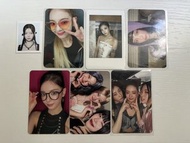 ITZY Lia 官方小卡 拍立得