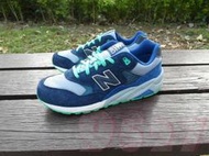 9527 3月  NEW BALANCE NB MRT580OV 海軍藍 藍綠 藍灰白綠 麂皮 史迪奇 580 余文樂