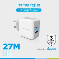 Innergie 27M 27W USB-C Dual Port Wall Charger (EU)