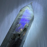 紫光拉長石柱 | 水晶 | 水晶柱 | 水晶擺件