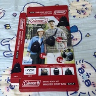 Coleman BRAND BOOK #7 walker 3way bag 雜誌附錄三用袋仔