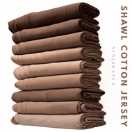 Shawl Cotton Jersey Kayla Baby Seam