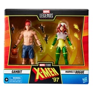 Hasbro Marvel Legends 97 Version X-Men Gambit & Rogue 6 Inches