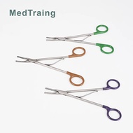Open Laparoscope Surgery Applicator Medical Plastic Clip Open Applier Reusable Forceps also Teachin