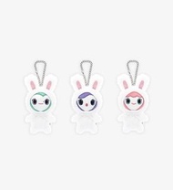 (代購) TWICE LOVELYS BAG CHARM MISAMO『PLAY』 misamo兔子
